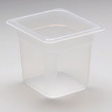 CAMBRO 66PP 1/6份数盘 份数盆 份数盒