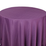 禾信（布草）H28-7 紫色贵棉圆形台布