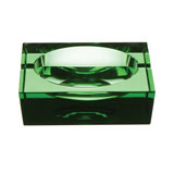 绿色烟缸 玻璃烟灰缸