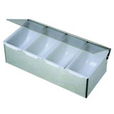 （四格）塑钢调味盒 调味箱