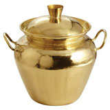 古式铜粥煲