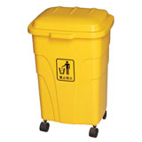 白云 AF145B/AF07301 （70升）方形环保垃圾桶