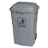 白云 AF147/AF07302 120升方形环保垃圾桶