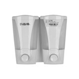 瑞沃 V-4701-2 手动皂液器（白色）