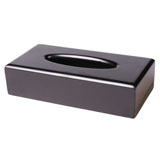 豪特尔 HT0004-12 长方形纸巾盒（黑色）