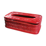 恒泰 D-4 长方面巾盒（红木色）