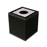 麦尔皮具 MRJD1107 正方形纸巾盒（镶贝壳）