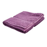 恒安 16s/1锻档紫色大浴巾