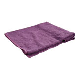 恒安 紫色16s/1锻档中巾